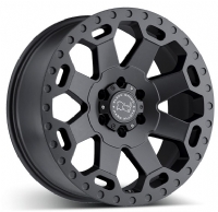 Black Rhino Warlord 8"X17-5/120  ET35 Ant (1225 kg)